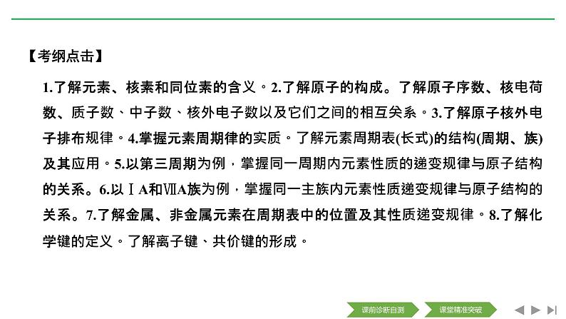 2020届二轮复习 物质结构 元素周期律 课件（63张）（全国通用）02