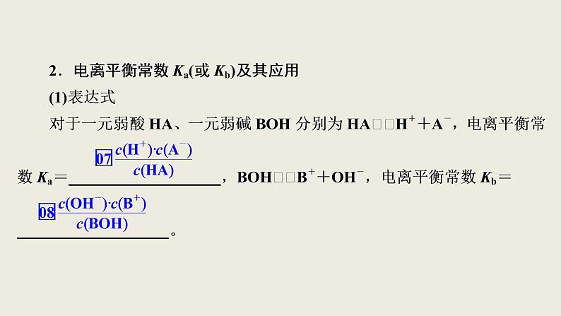 2020届二轮复习 水溶液中的离子平衡 课件（148张）（全国通用）06