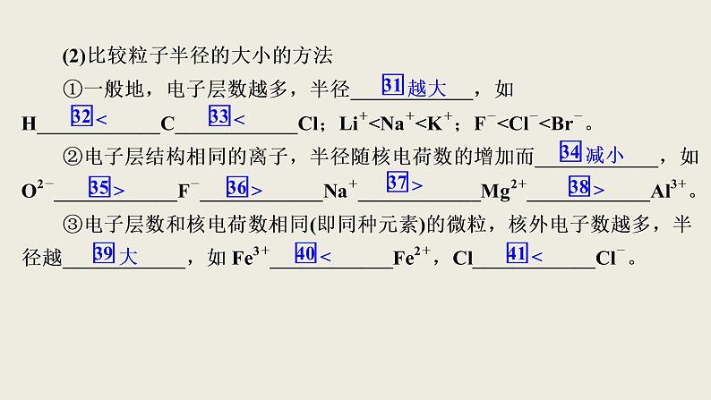 2020届二轮复习 物质结构 元素周期律 课件（108张）（全国通用）08