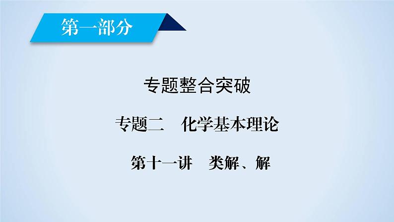 2020届二轮复习 盐类水解、沉淀溶解平衡 课件（73张）（全国通用）第2页