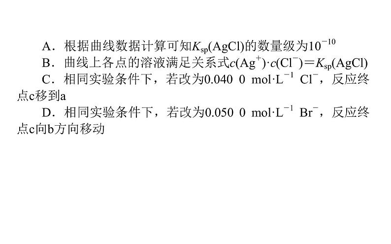 2020届二轮复习 电解质溶液 课件（75张）（全国通用）05