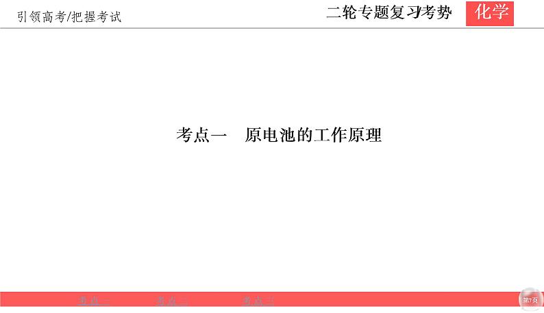 2020届二轮复习 电化学 课件（54张）（全国通用）07