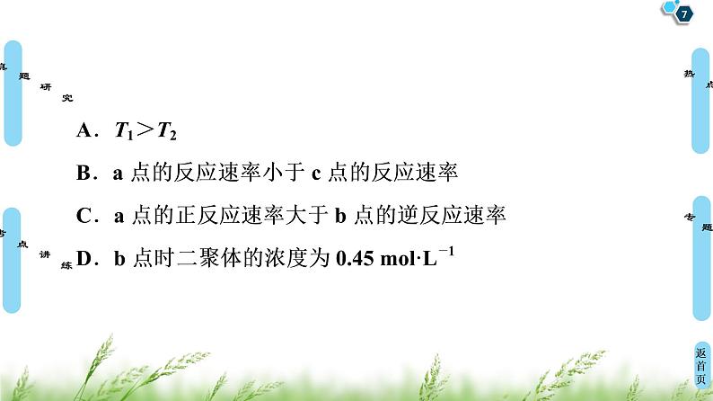 2020届二轮复习 第1部分 专题6  化学反应速率和化学平衡 课件（191张）07