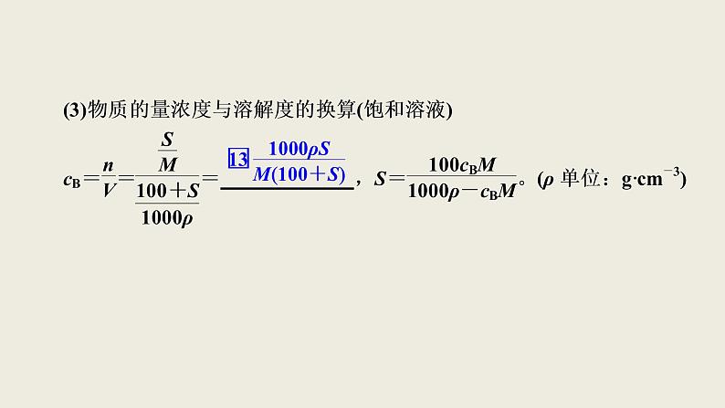 2020届二轮复习 化学常用计量 课件（124张）（全国通用）06