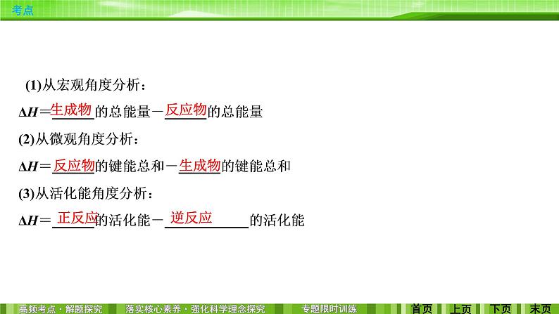 2020届二轮复习 化学能与热能 课件（59张）（全国通用）04