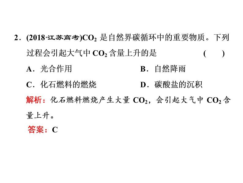 2020届二轮复习 化学与STSE 课件（51张）（江苏专用）02