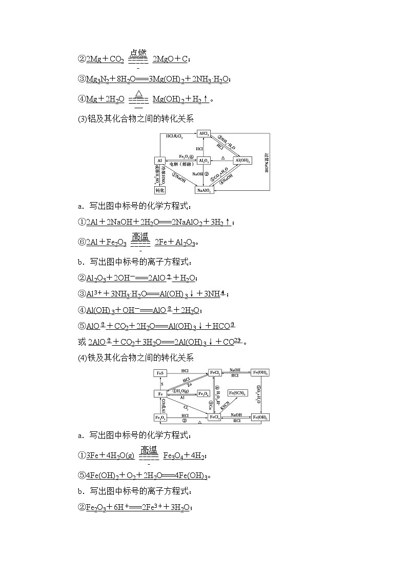 2020届二轮复习 元素及其无机化合物 学案（全国通用）02