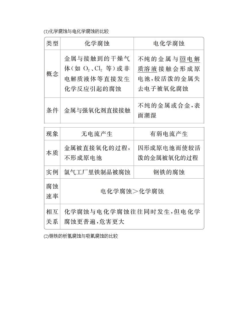 2020届二轮复习 电化学基础 学案（全国通用）第2页