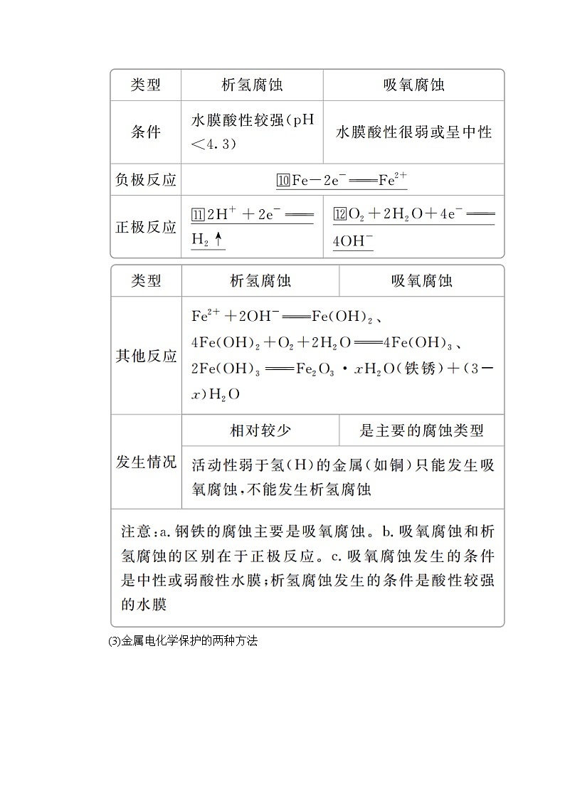 2020届二轮复习 电化学基础 学案（全国通用）第3页