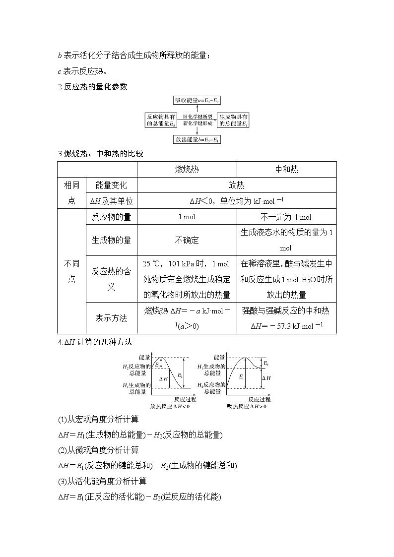2020届二轮复习 化学反应与能量 学案（全国通用）02