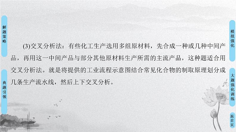 2019届高考化学二轮复习大题题型专攻2　化学工艺流程的解答策略课件（42张）08