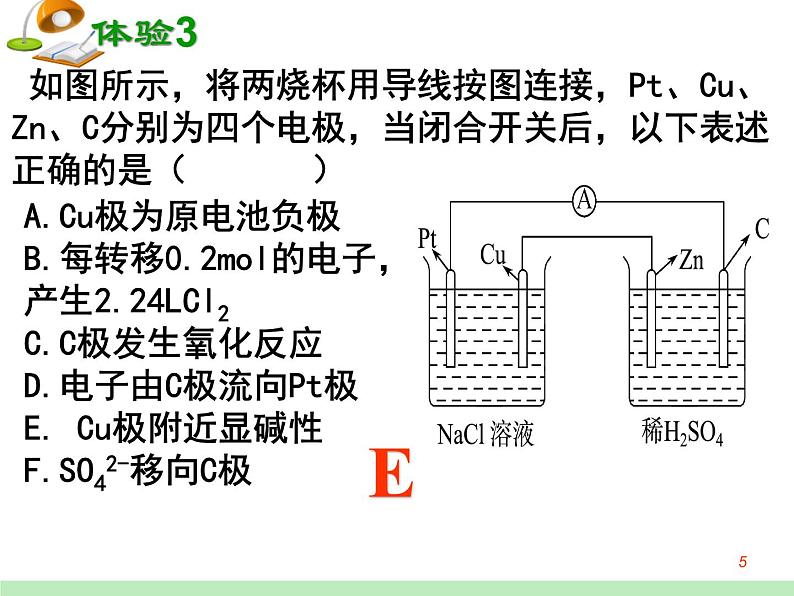 2019届高考化学二轮复习电解池课件(共52张PPT)05