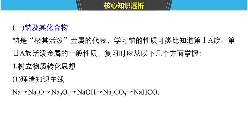 2019届高考化学二轮复习专题八元素及其化合物课件（141张）05