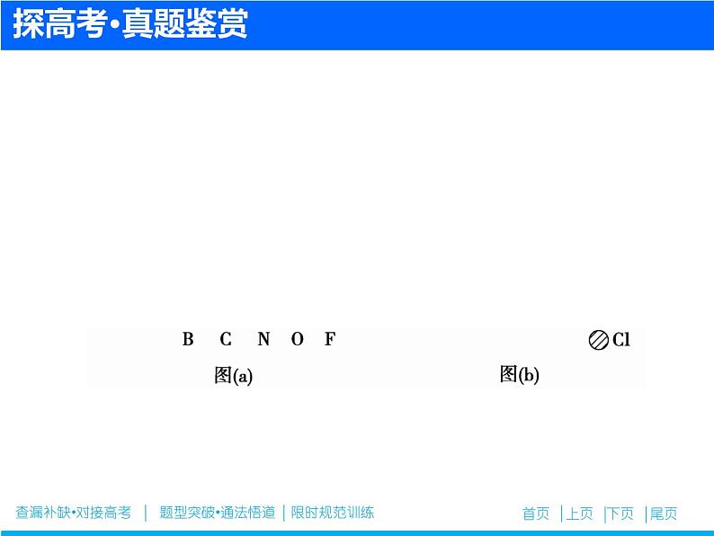 2019届高考化学二轮复习专题十六专题二十一　物质结构与性质(选考)课件（95张）08