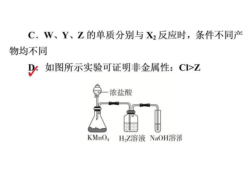 2019年高考化学二轮复习 物质结构　元素周期律课件（43张）06