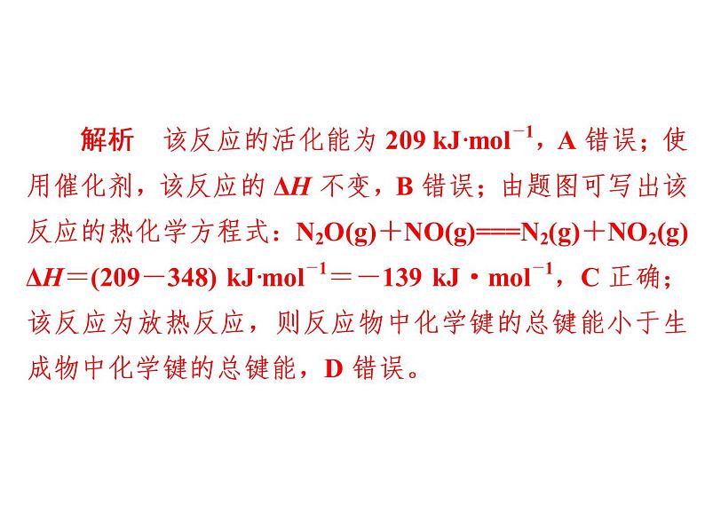 2019年高考化学二轮复习化学反应与能量变化课件（32张）03