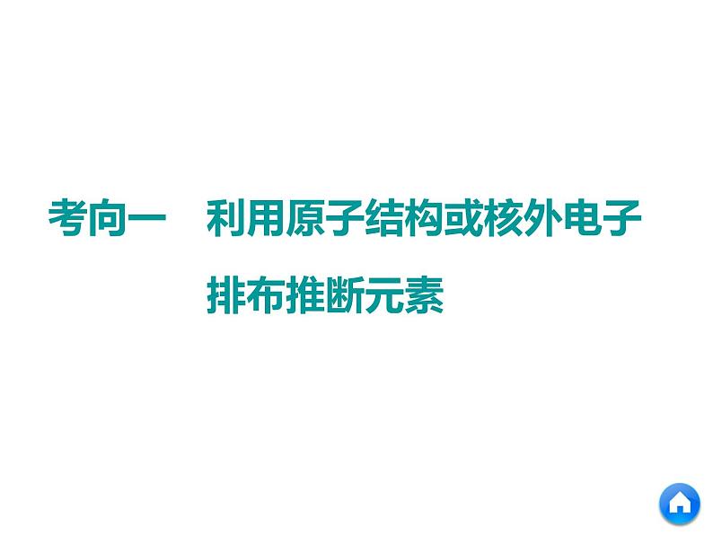 2019年高考化学二轮复习物质结构　元素周期律课件(共53张PPT)04