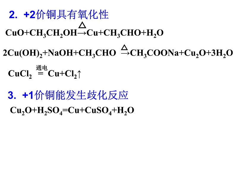 2019届二轮复习 铜及其化合物复习 课件（18张）（全国通用）04