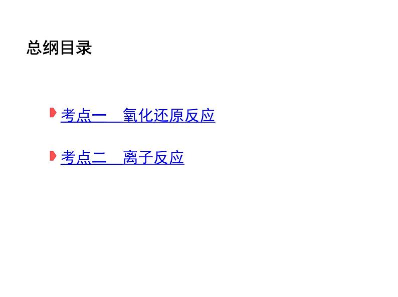 2019届二轮复习 氧化还原反应 离子反应 课件（63张）（全国通用）第3页