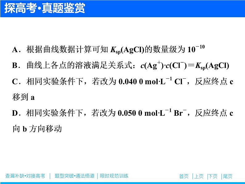 2019届二轮复习 盐类水解 沉淀溶解与平衡 课件（82张）（全国通用）07