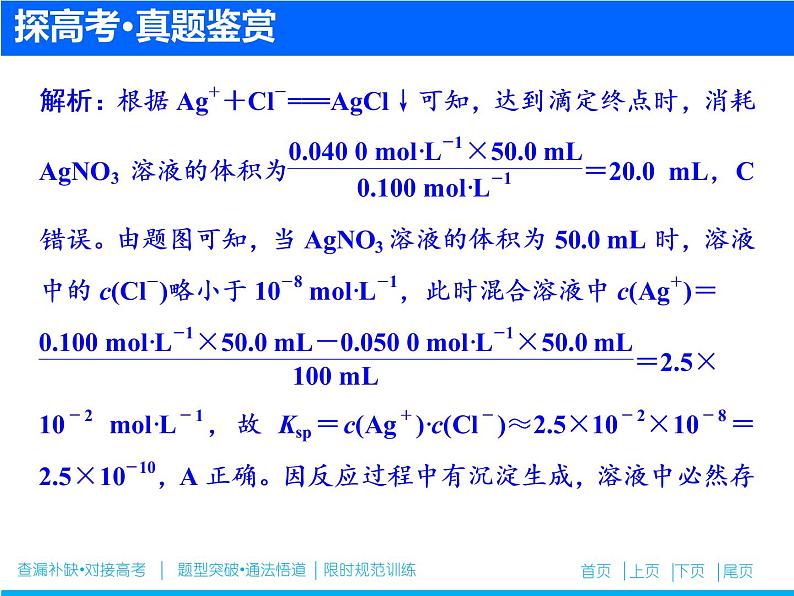 2019届二轮复习 盐类水解 沉淀溶解与平衡 课件（82张）（全国通用）08