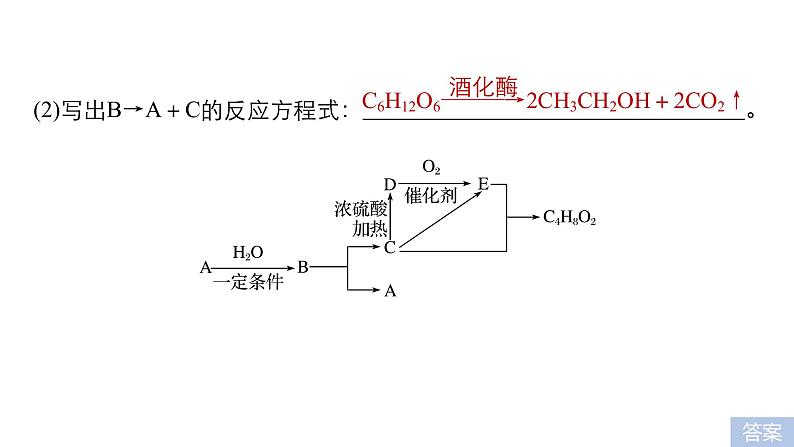 2019届二轮复习 有机物的综合应用 课件（14张）（浙江专用）04