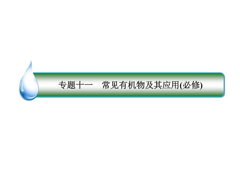 2019届二轮复习 有机反应、有机反应类型 课件（25张）（全国通用）第2页