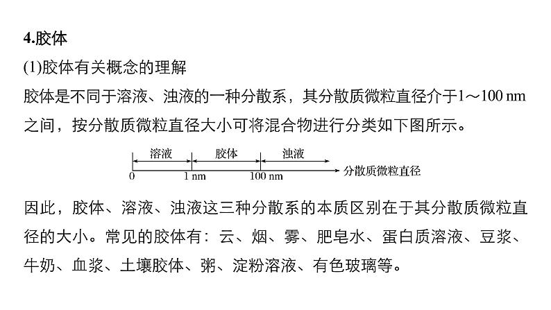 2019届二轮复习 专题一 物质的组成、分类及变化 课件（59张）（浙江专用）07