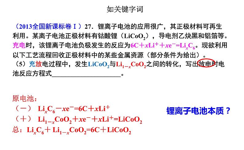 2019届高考化学二轮复习备考的思考课件(共40张PPT)08