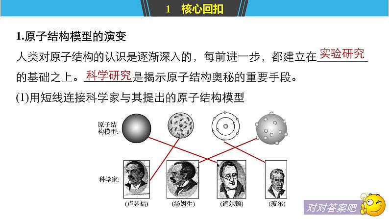 2019届二轮复习 专题五 原子结构、化学键　元素周期律和元素周期表 课件（130张）（浙江专用）04