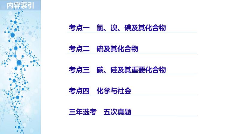 2019届二轮复习 专题七 氯、溴、碘、硫、硅及其化合物 课件（169张）（浙江专用）02