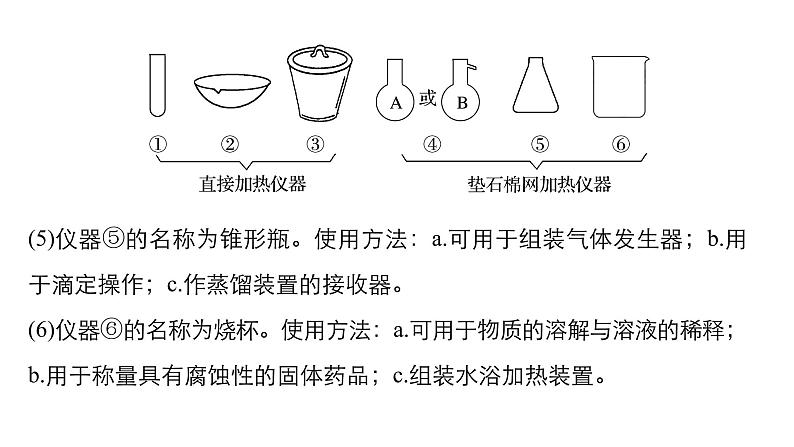 2019届二轮复习 专题十二 化学实验基础 课件（109张）（浙江专用）06