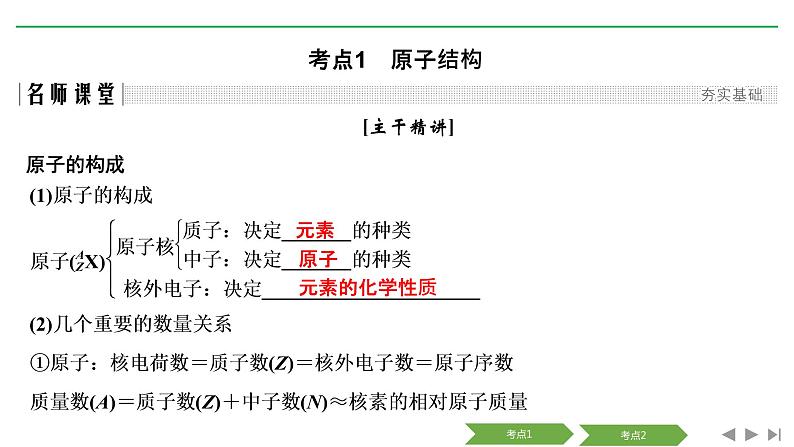 2019届二轮复习 原子结构 原子核外电子排布 课件（39张）（浙江专用）03