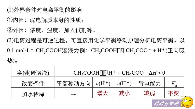 2019届二轮复习 专题十一 溶液中的离子反应 课件（145张）（浙江专用）07