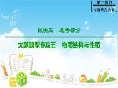 2019届高考化学二轮复习大题题型专攻5　物质结构与性质课件（40张）