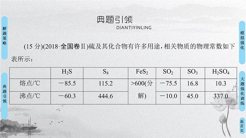 2019届高考化学二轮复习大题题型专攻5　物质结构与性质课件（40张）08