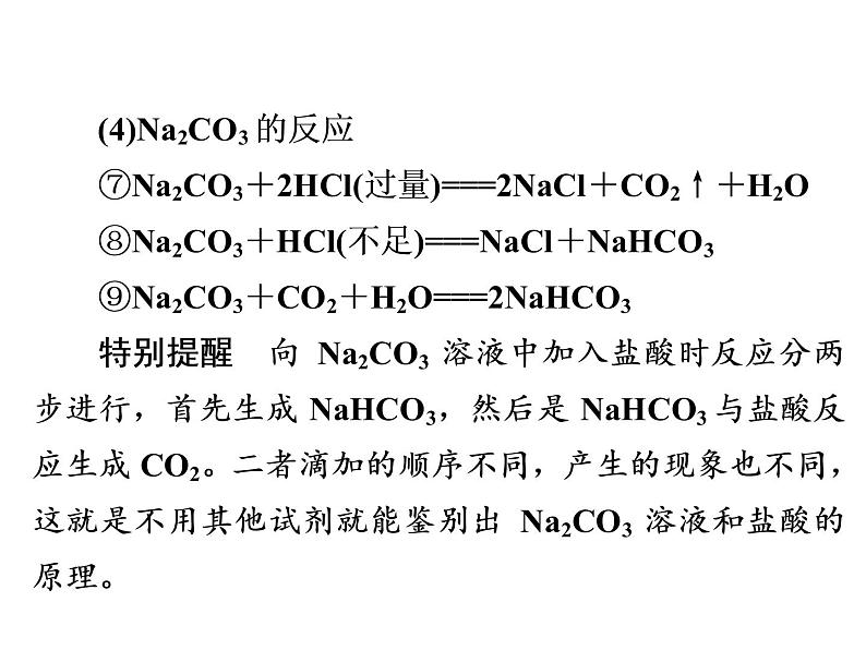 2019届高考化学二轮复习高考必备的化学方程式课件 (共81张PPT)08