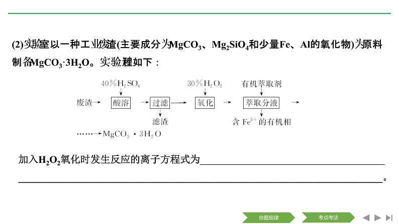 2019届高考化学二轮复习反应方程式的书写课件（44张）第8页