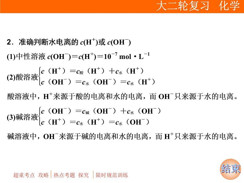 2019届二轮复习 电解质溶液 课件（159张）（全国通用）05