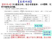 2019届二轮复习 化学反应的速率、方向和限度 课件（19张）（全国通用）