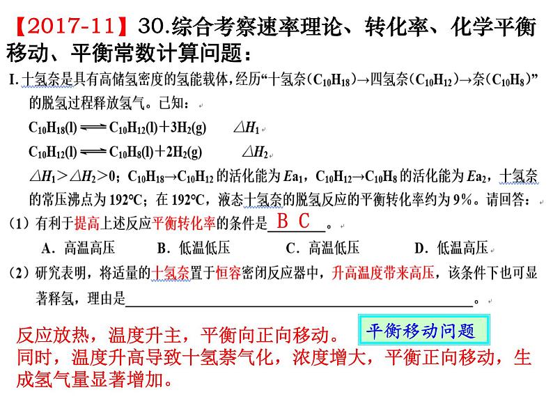 2019届二轮复习 化学反应的速率、方向和限度 课件（19张）（全国通用）第4页