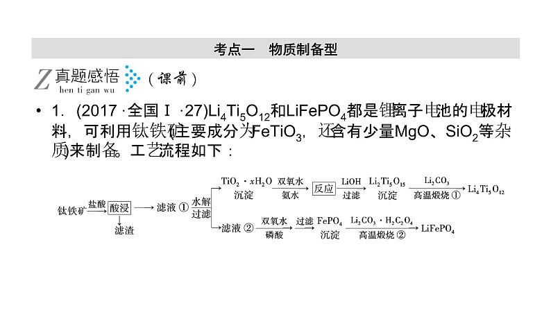 2019届二轮复习 化学工艺流程 课件（62张）（全国通用）06