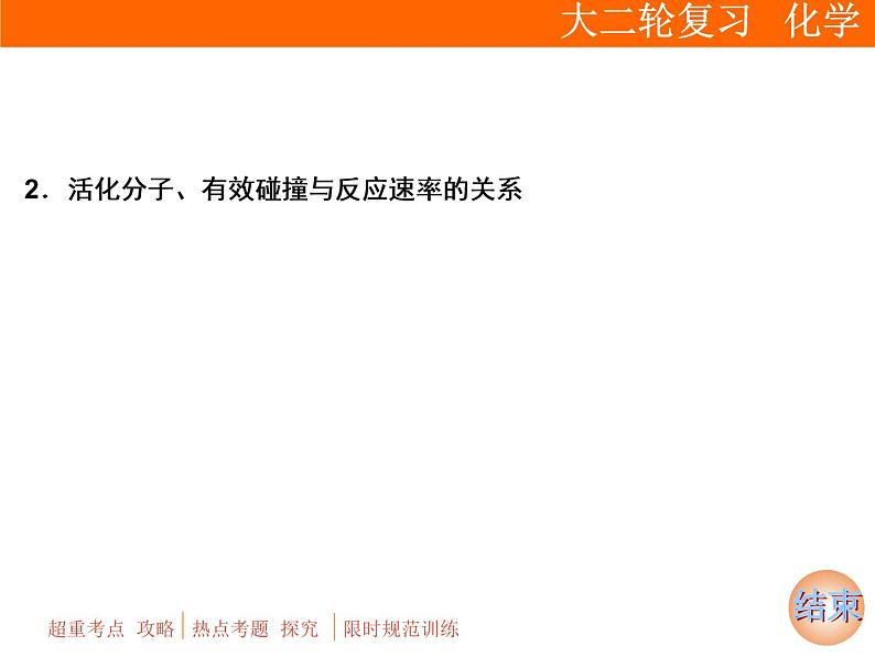 2019届二轮复习 化学反应速率 化学平衡 课件（119张）（全国通用）04