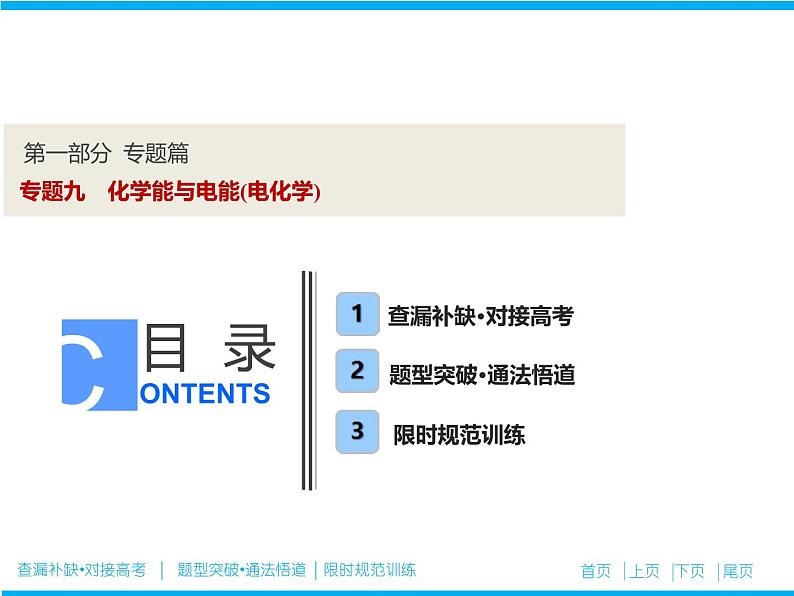 2019届二轮复习 化学能与电能(电化学) 课件（102张）（全国通用）01