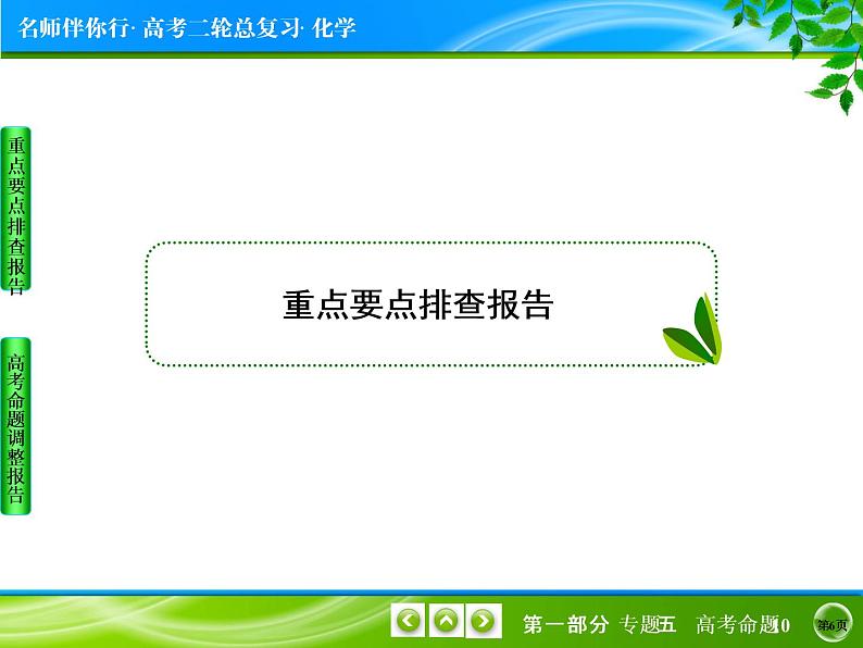 2019届二轮复习 化学能与热能 课件（40张）（全国通用）第6页