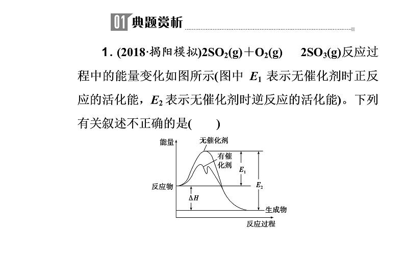 2019届二轮复习 化学反应与能量 课件（41张）（全国通用）04