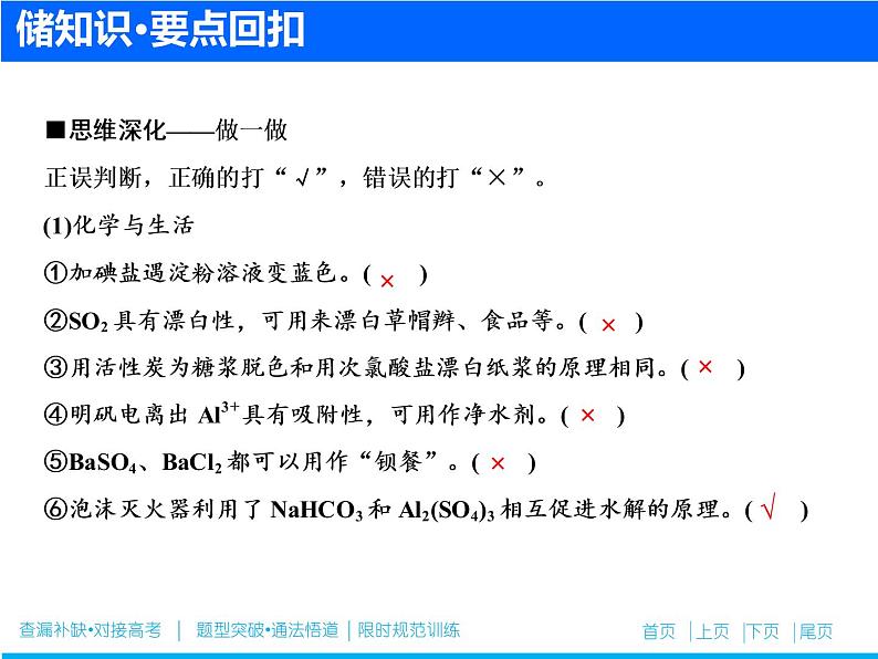 2019届二轮复习 化学与传统文化及STSE 课件（20张）（全国通用）05