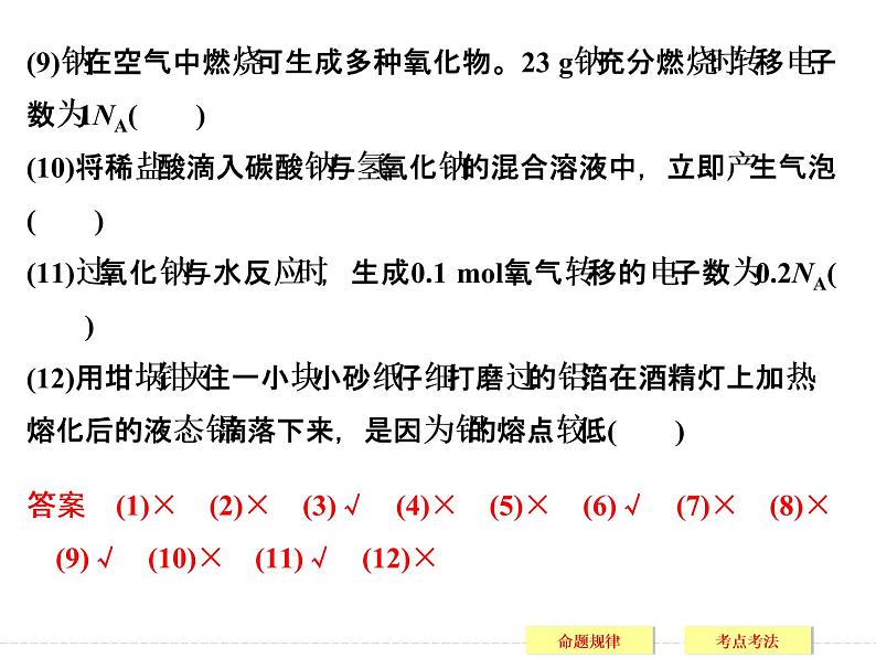 2019届二轮复习 金属单质及其化合物 课件（115张）（全国通用）05