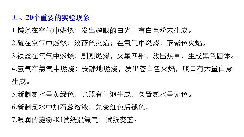 2019届二轮复习 考前增分静悟：再现化学实验常考知识及装置图 课件（33张）（全国通用）08