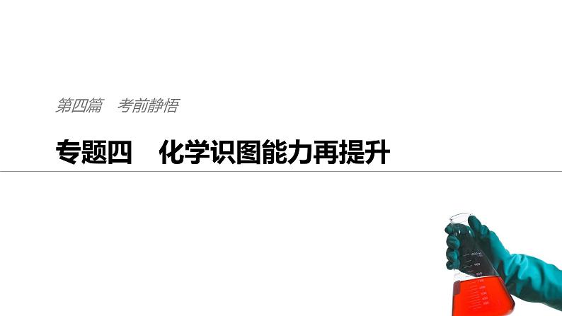 2019届二轮复习 考前增分静悟：化学识图能力再提升 课件（18张）（全国通用）01